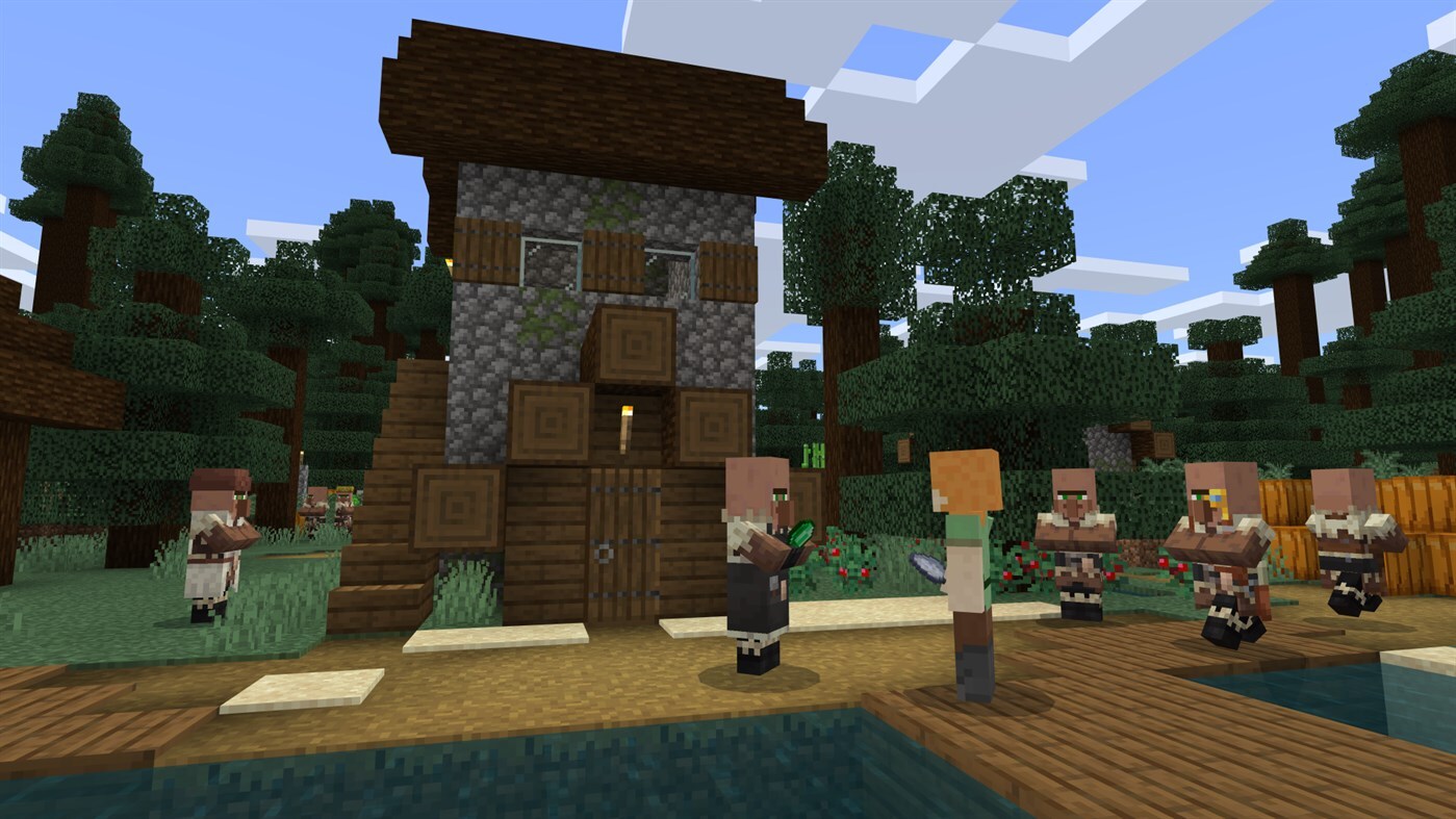 Скриншот-11 из игры Minecraft — Java Edition + Bedrock Edition