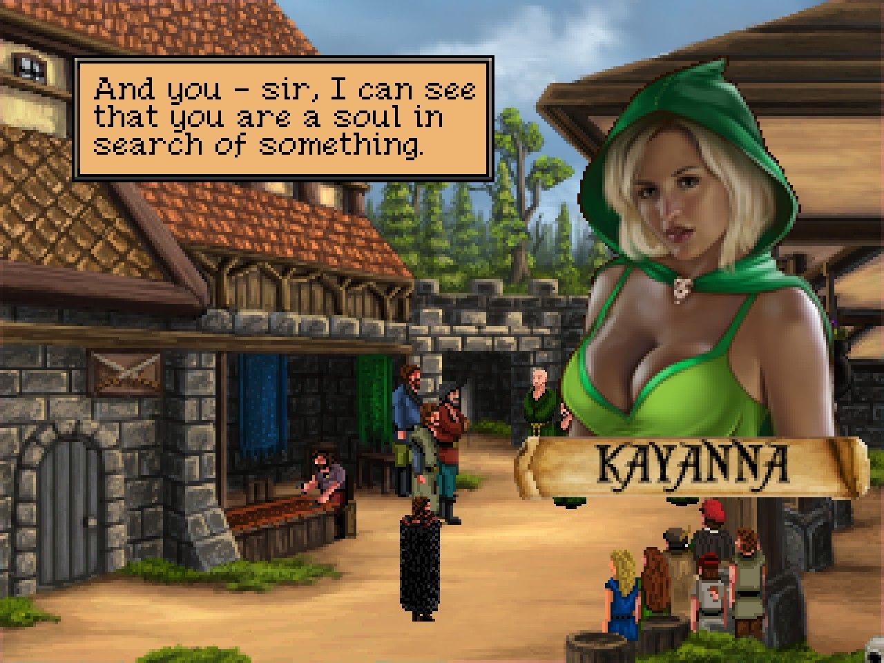 Скриншот-16 из игры Quest For Infamy