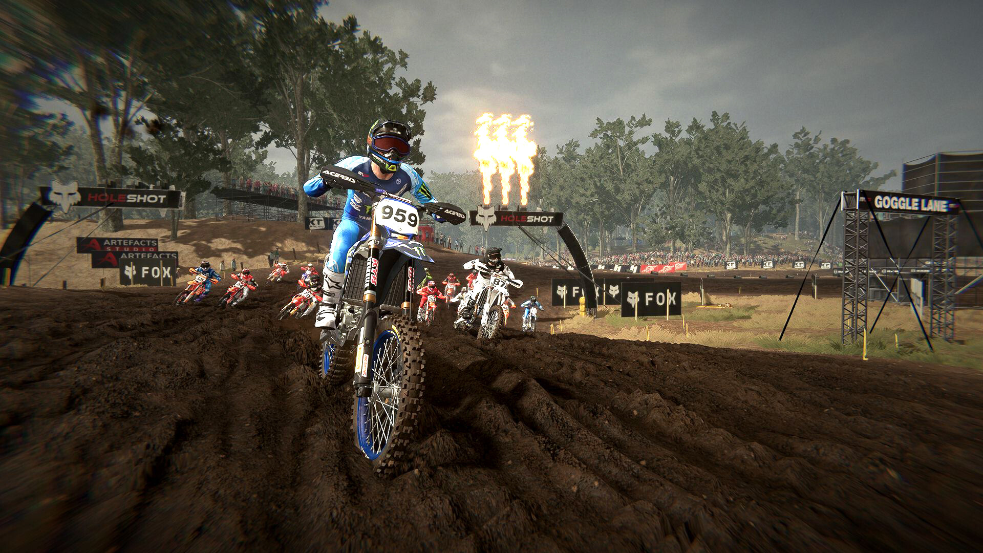 Скриншот-1 из игры MXGP 24: The Official Game