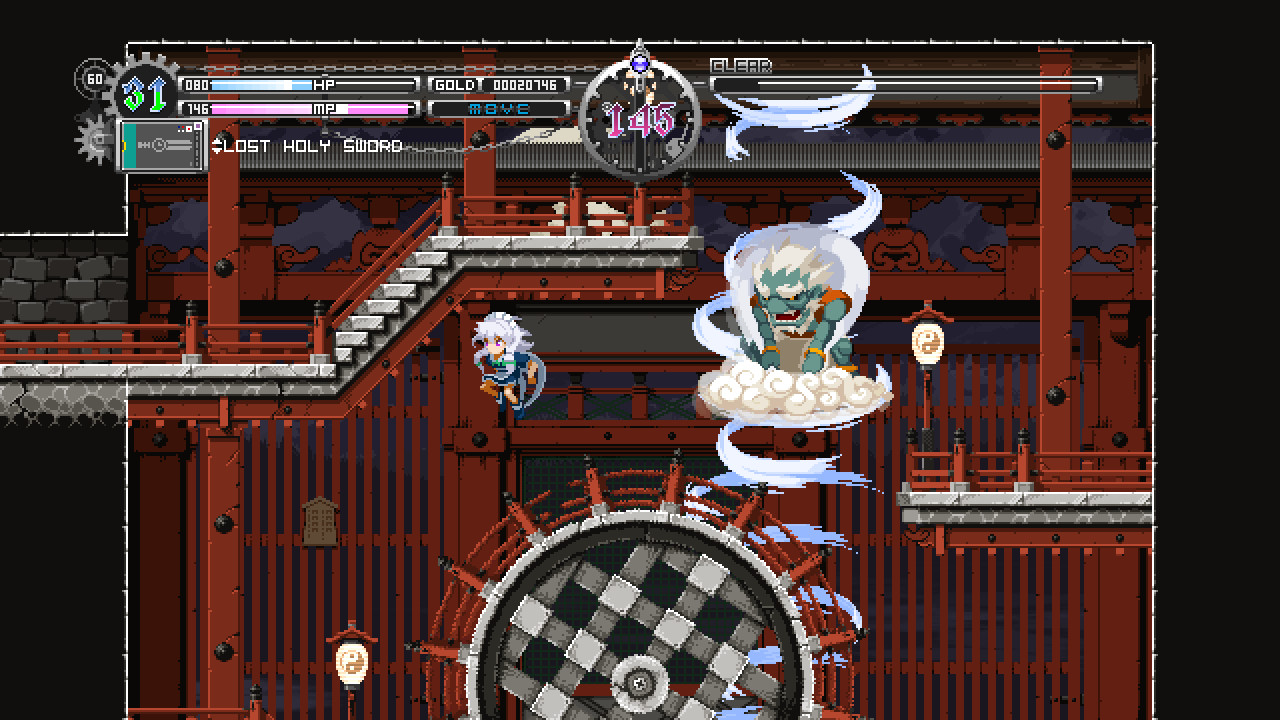 Скриншот-5 из игры Touhou Luna Nights для PS4