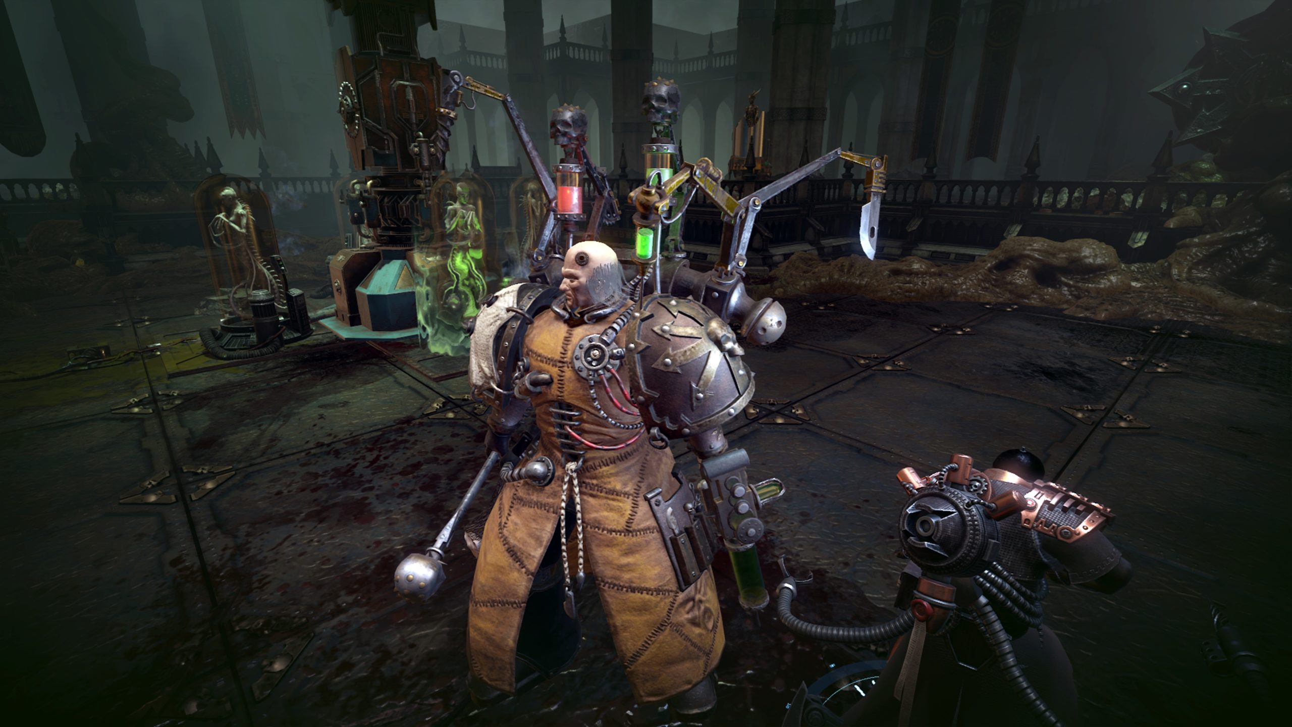Скриншот-8 из игры Warhammer 40,000: Inquisitor - Martyr Ultimate Edition для ХВОХ