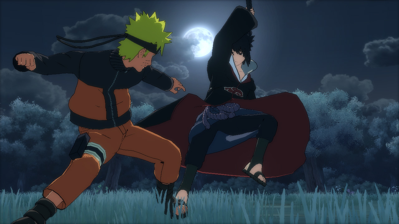 Скриншот-1 из игры Naruto Shippuden: Ultimate Ninja Storm HD