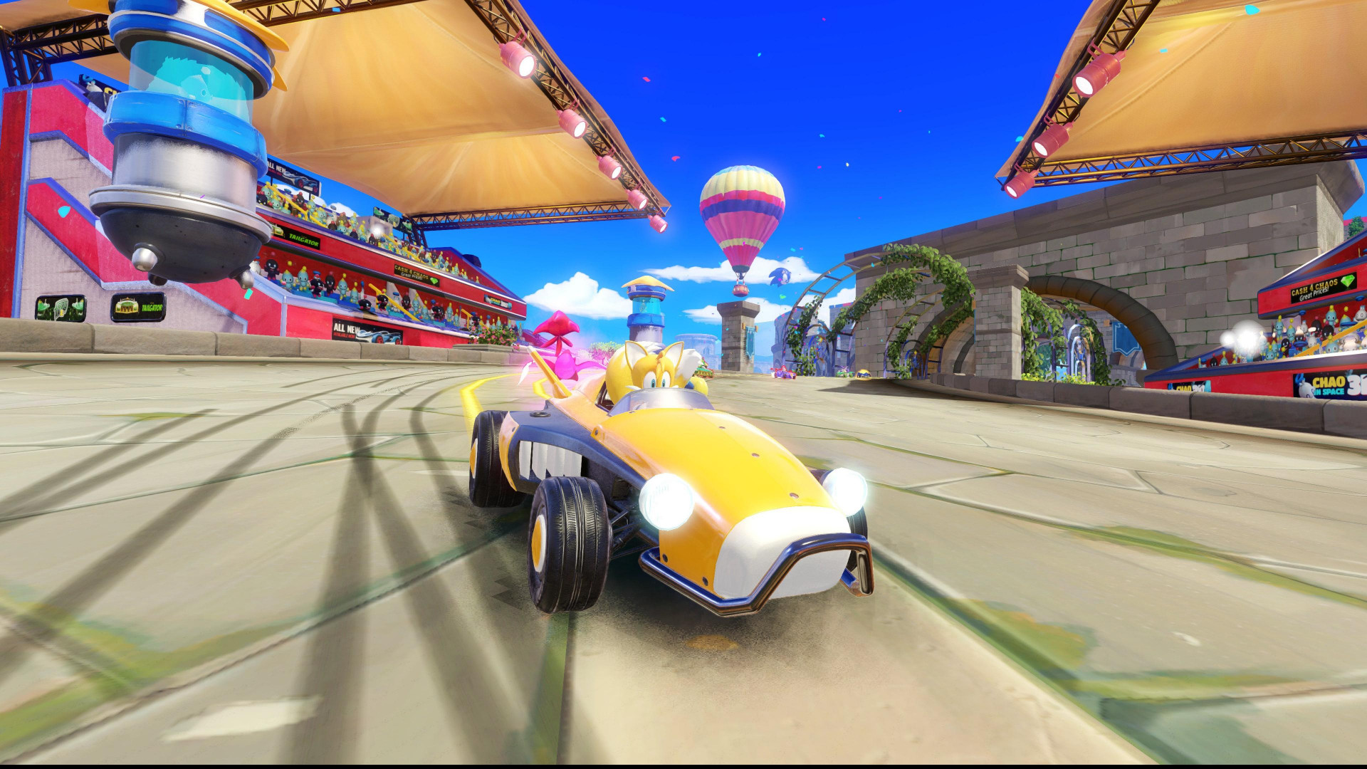 Скриншот-3 из игры Team Sonic Racing