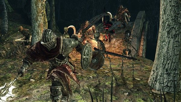 Скриншот-6 из игры Dark Souls II: Scholar of The First Sin
