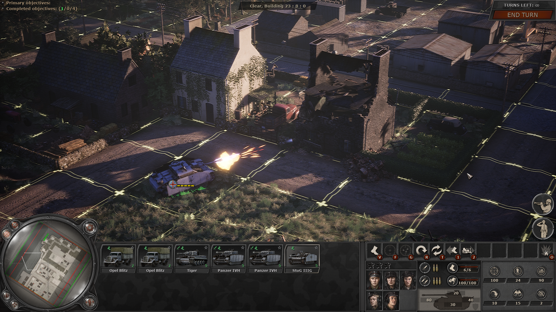 Скриншот-4 из игры HEADQUARTERS: WORLD WAR II