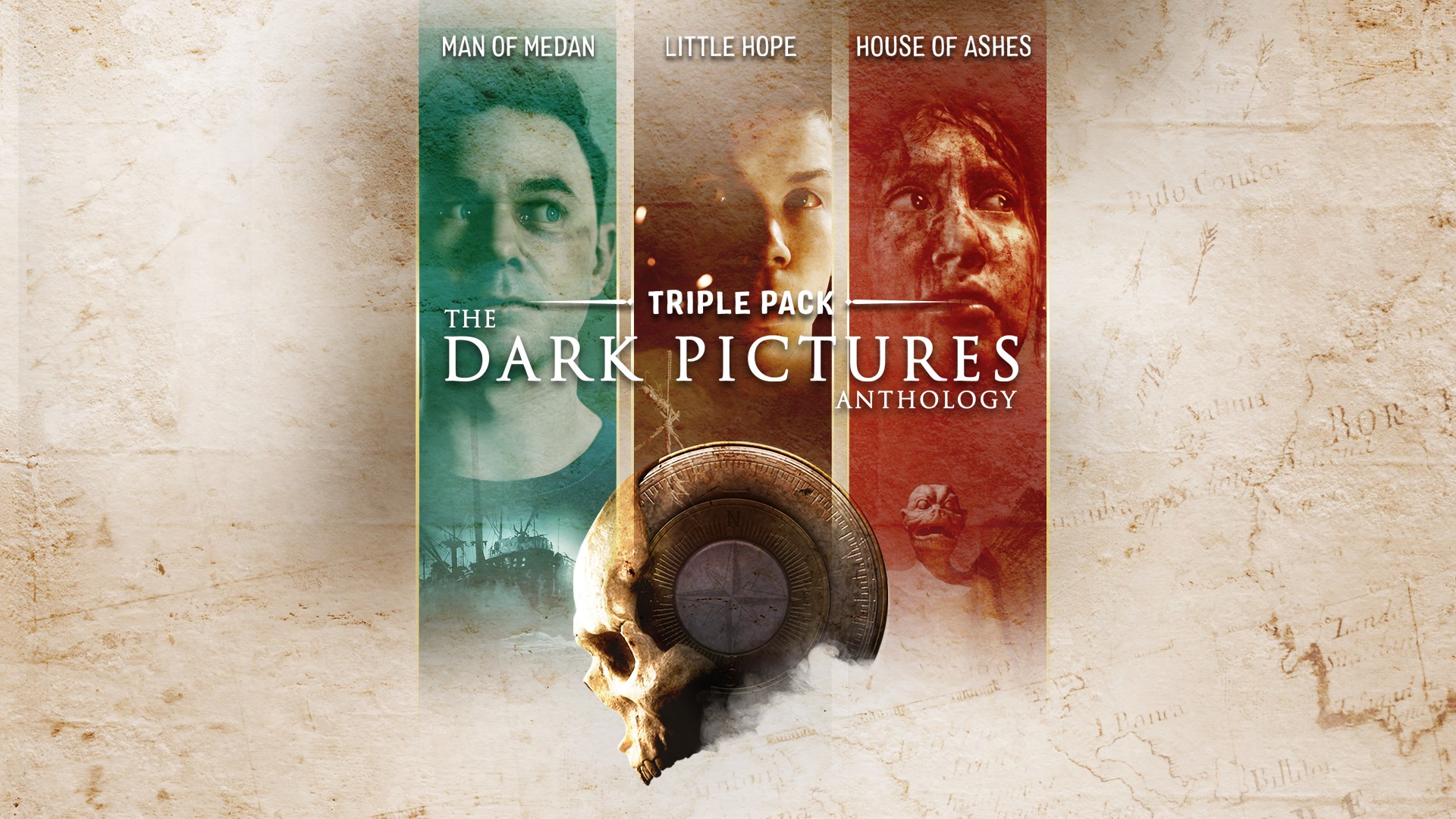 The Dark Pictures Triple Pack