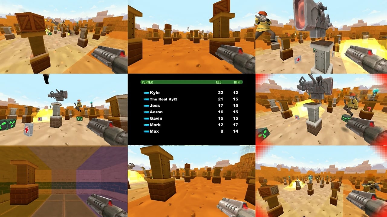 Скриншот-5 из игры Gunscape