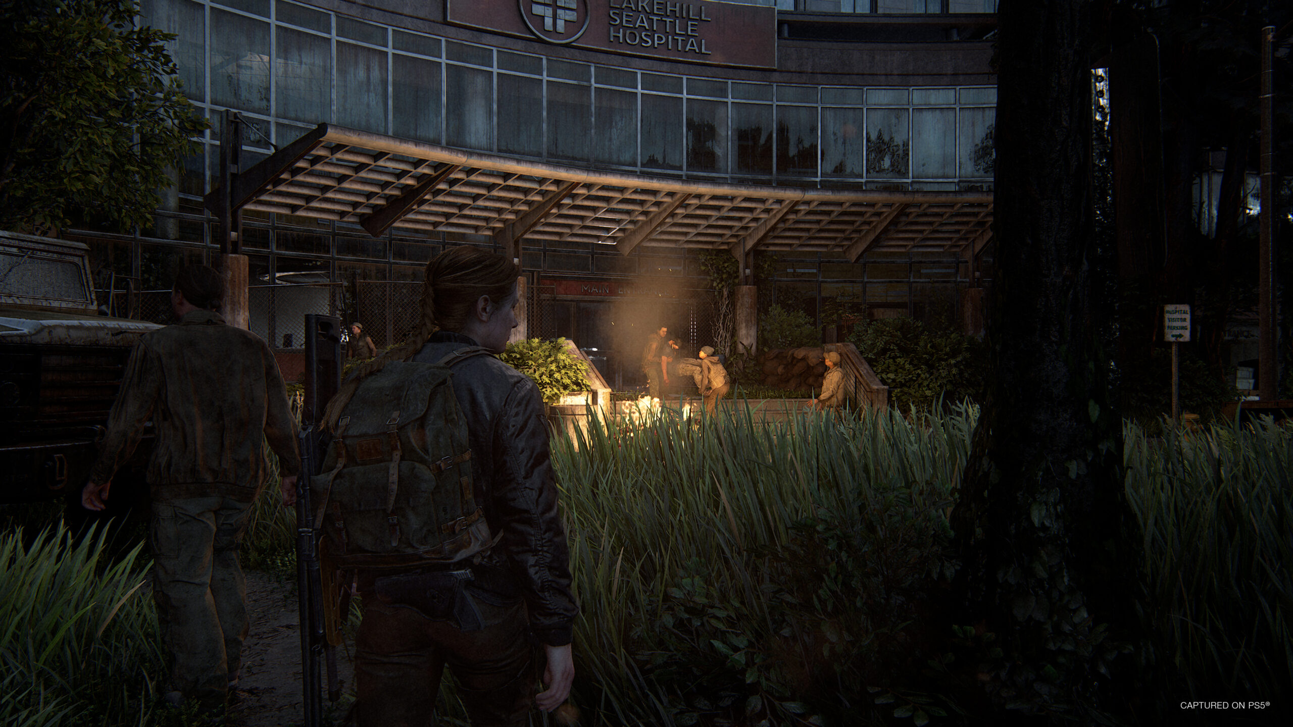 Скриншот-5 из игры The Last of Us Part II Remastered для PS5