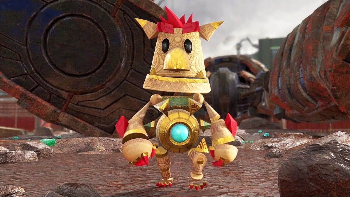 Скриншот-7 из игры Knack 2 для PS4