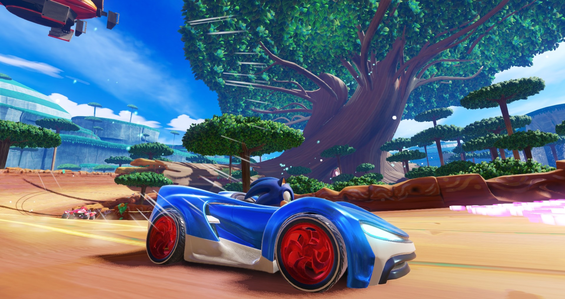 Скриншот-4 из игры Team Sonic Racing