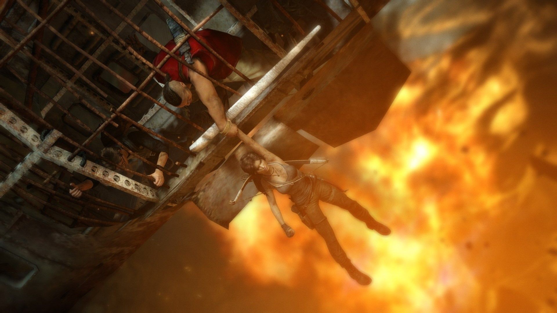 Скриншот-8 из игры Tomb Raider: Definitive Survivor Trilogy для XBOX