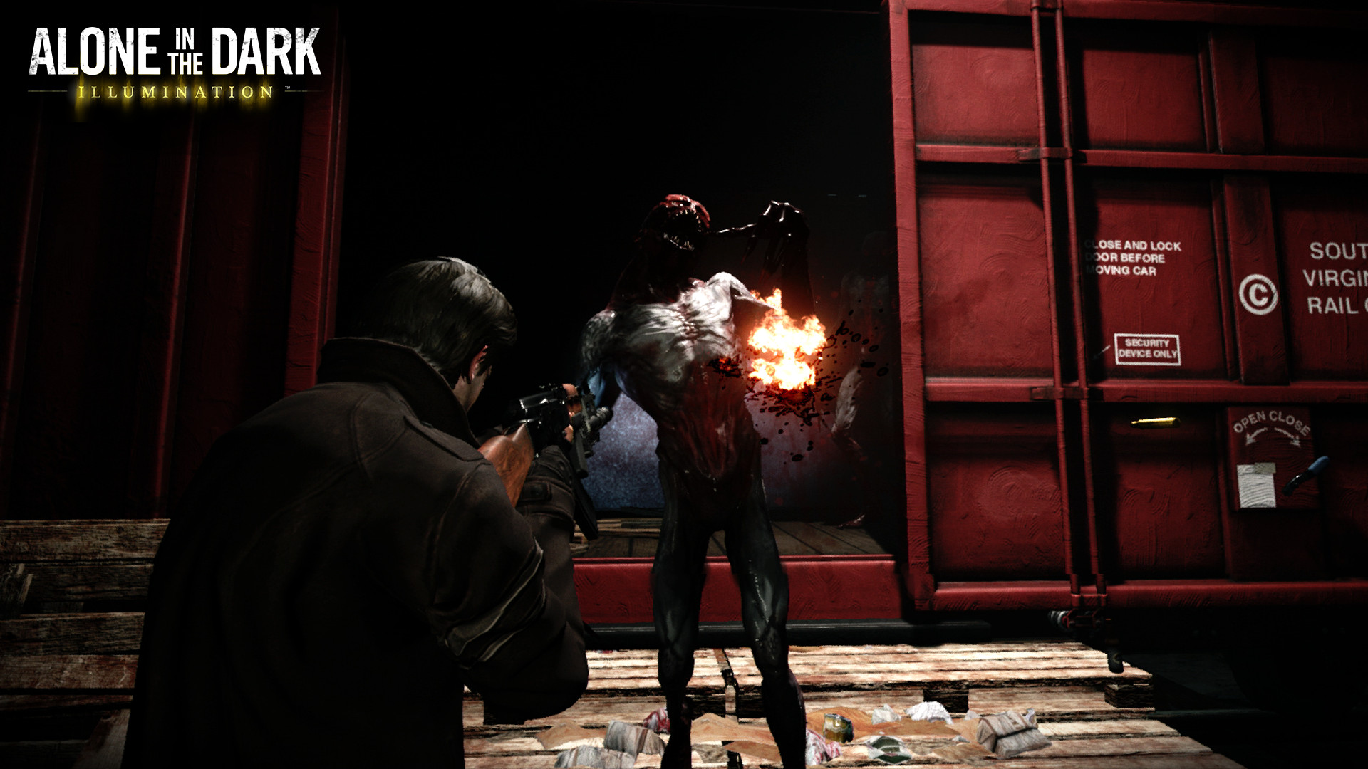 Скриншот-18 из игры Alone In The Dark: Illumination