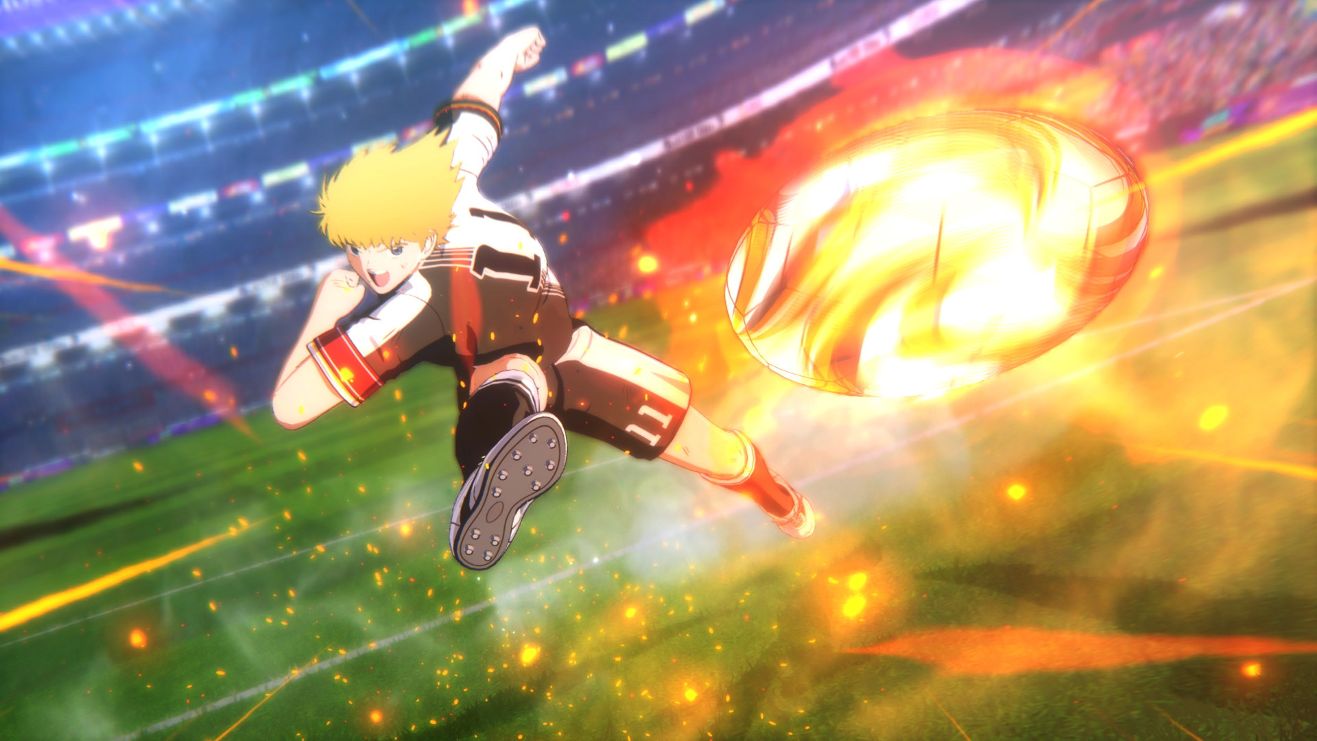 Скриншот-0 из игры Captain Tsubasa: Rise Of New Champions