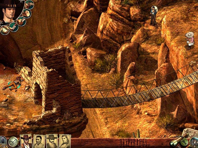 Скриншот-3 из игры Desperados: Wanted Dead Or Alive