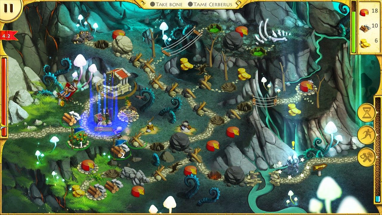 Скриншот-5 из игры 12 Labours of Hercules