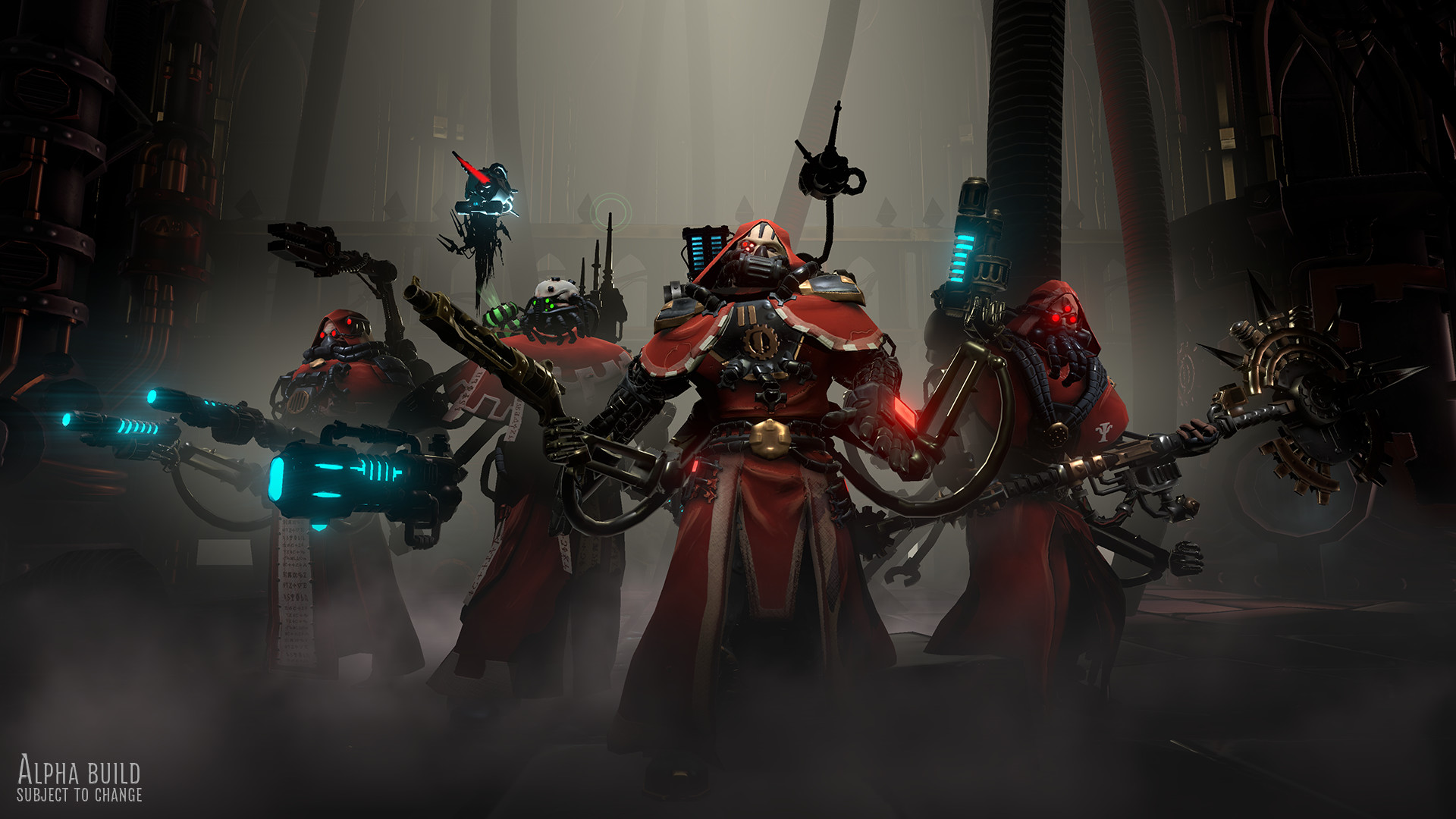 Скриншот-1 из игры Warhammer 40,000: Mechanicus