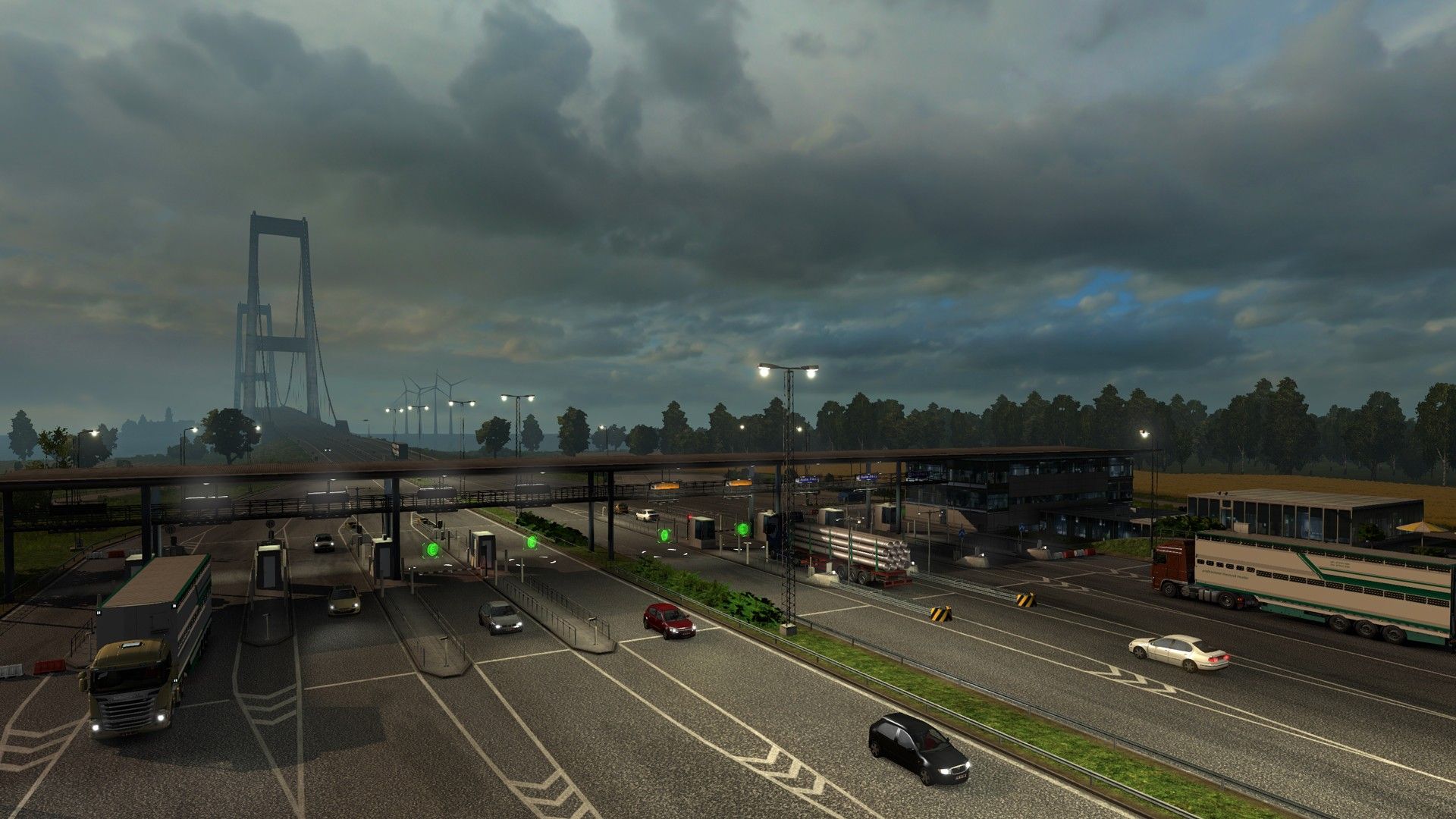 Скриншот-7 из игры Euro Truck Simulator 2 — Scandinavia