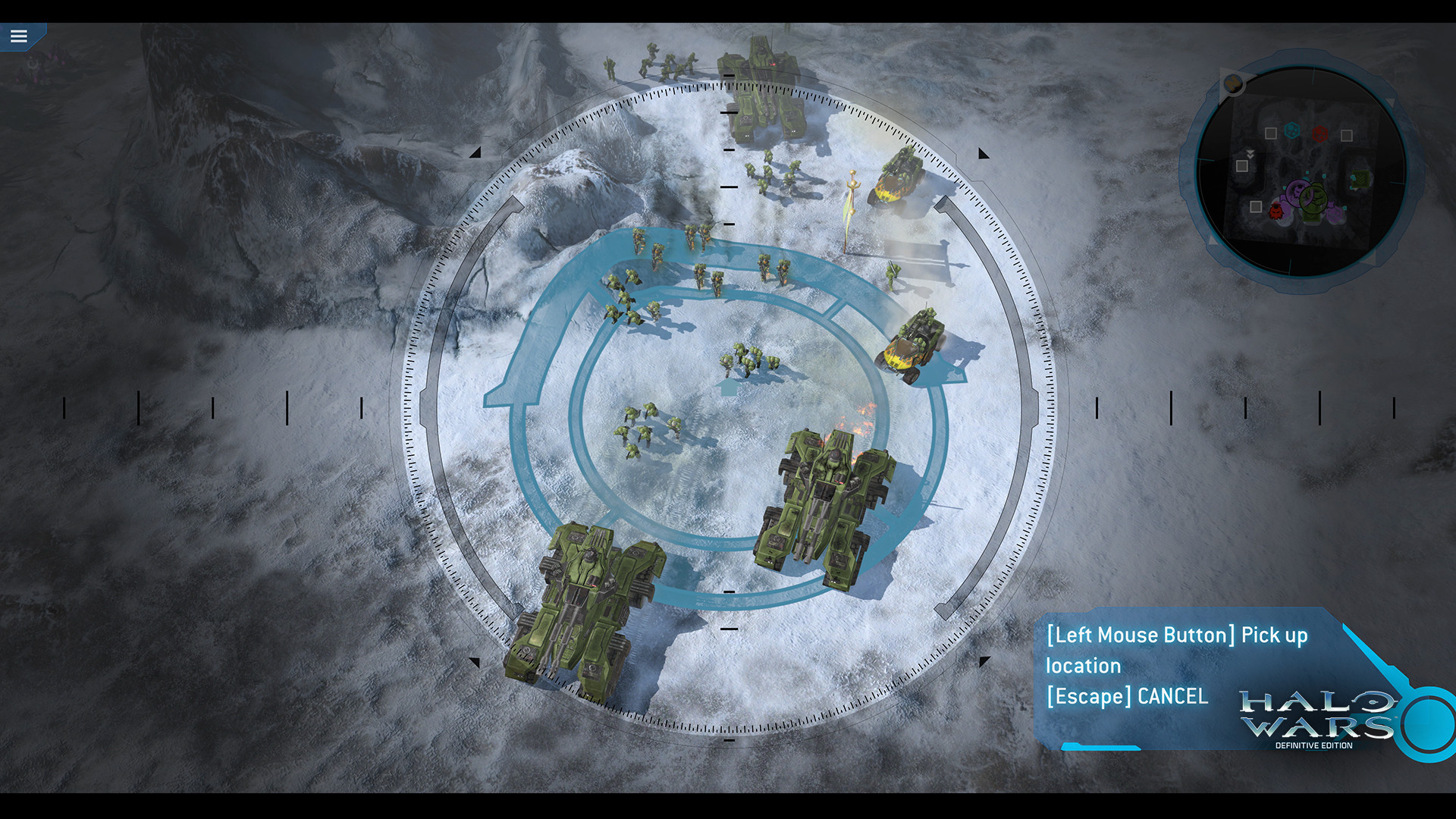 Скриншот-3 из игры Halo Wars: Definitive Edition