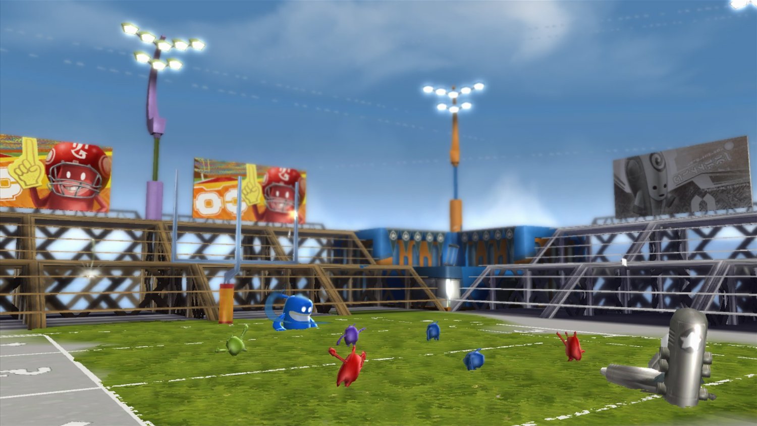 Скриншот-2 из игры De Blob 2