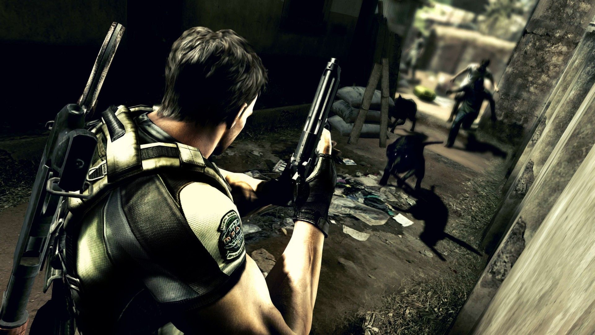 Скриншот-35 из игры Resident Evil 5 для XBOX