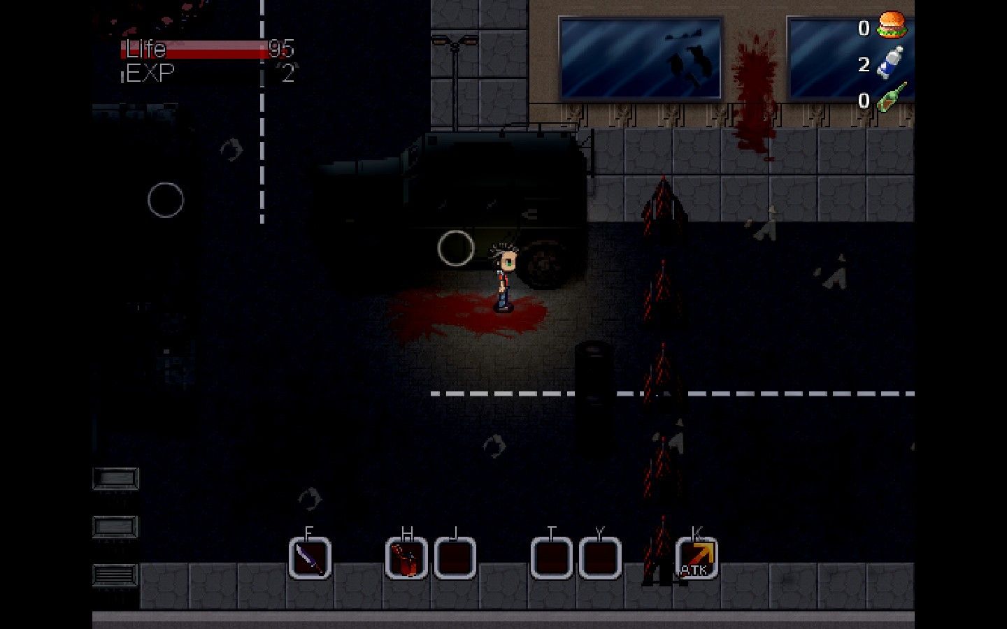 Скриншот-16 из игры Story Of The Survivor