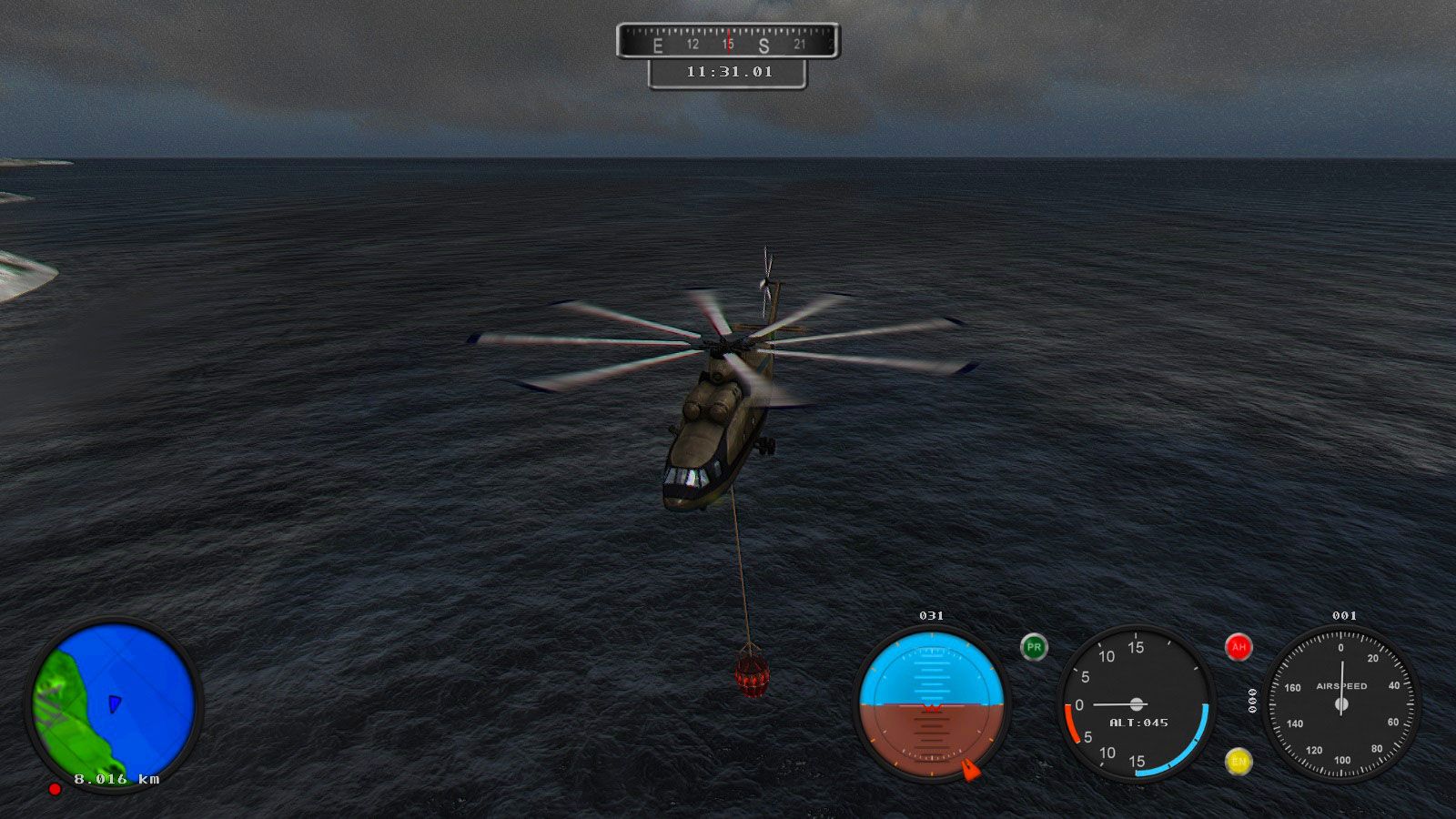 Скриншот-3 из игры Helicopter Simulator 2014: Search And Rescue