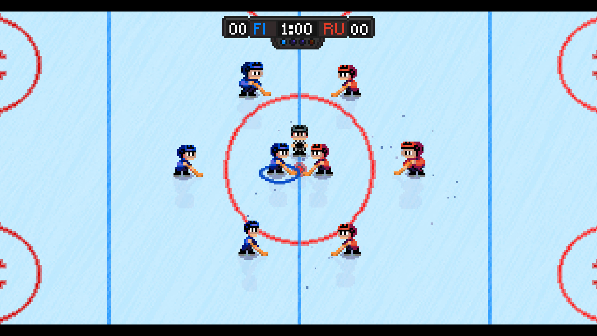 Скриншот-11 из игры Super Blood Hockey