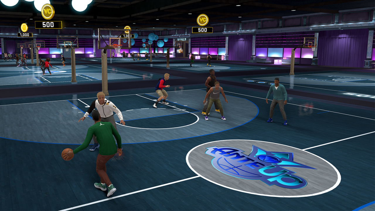 Скриншот-7 из игры NBA 2K22 для XBOX