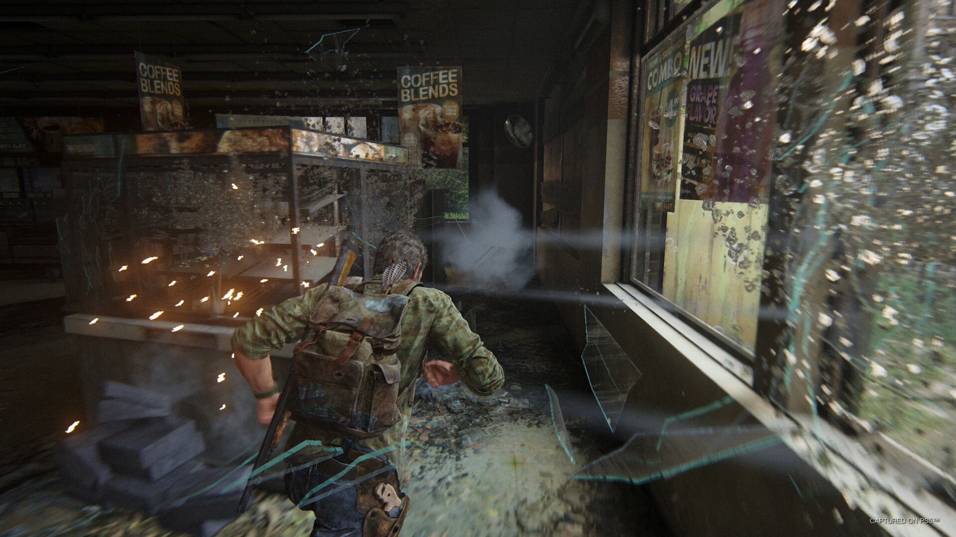 Скриншот-7 из игры The Last of Us Part I Digital Deluxe Edition для PS5