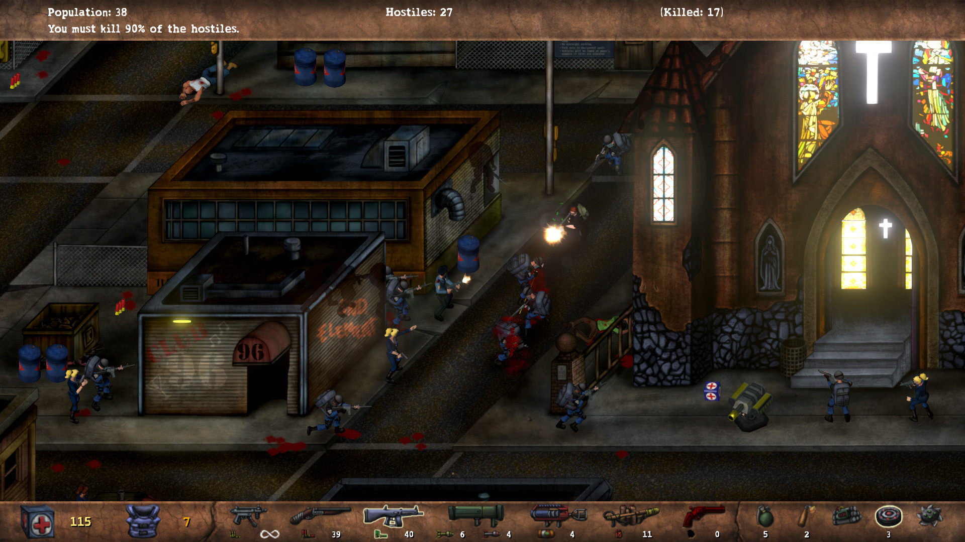 Скриншот-4 из игры Postal Redux