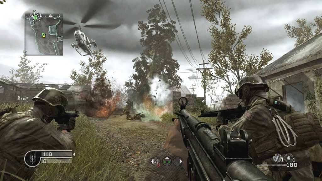 Скриншот-10 из игры Call of Duty 4 Modern Warfare