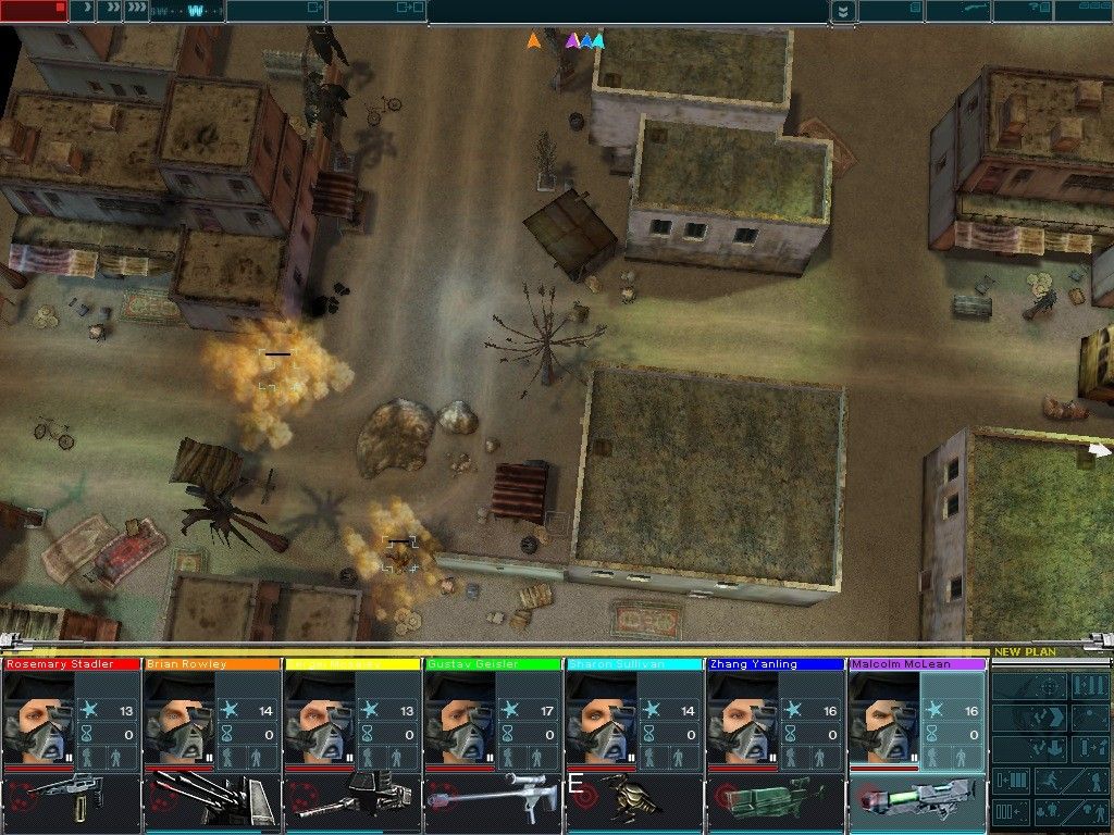 Скриншот-10 из игры UFO: Aftermath