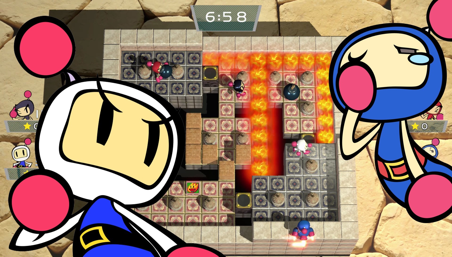 Скриншот-2 из игры Super Bomberman R 2 для PS