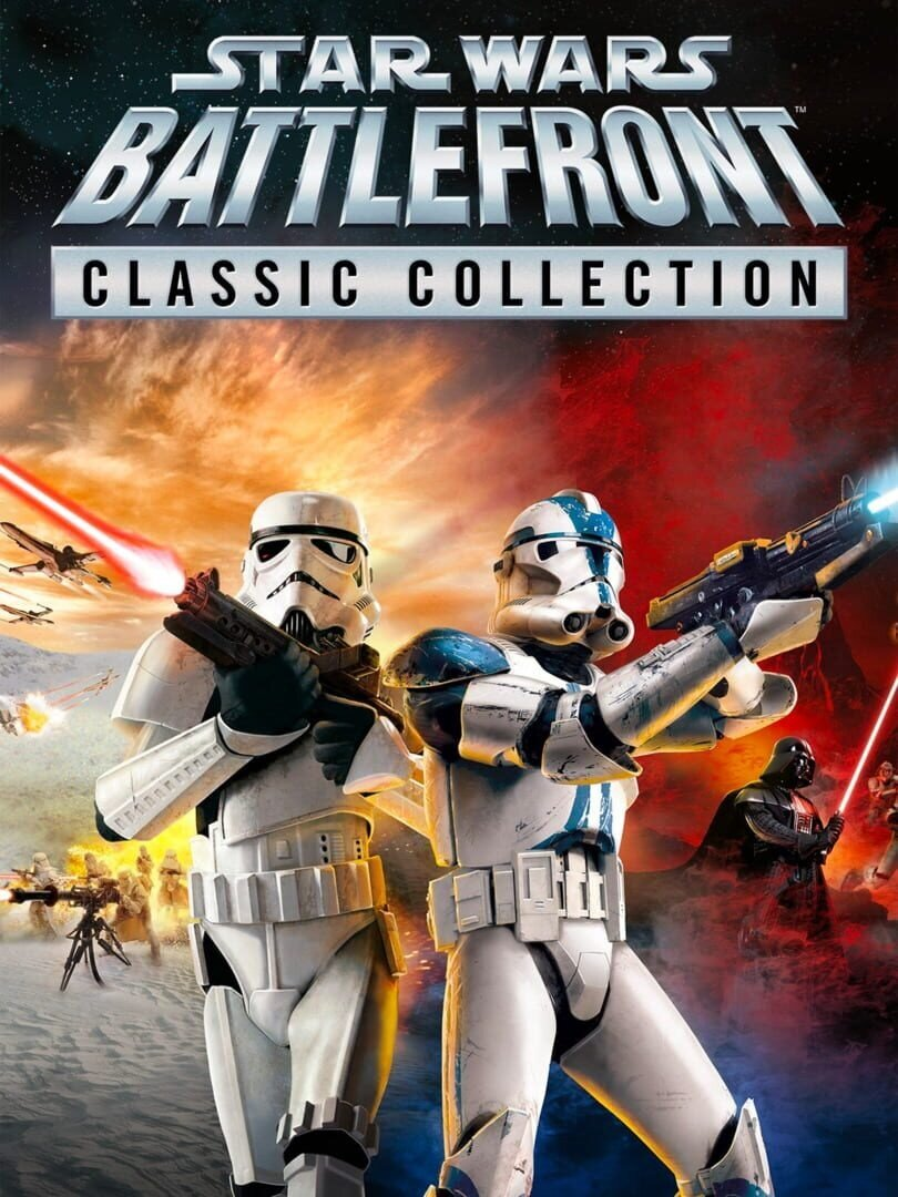Картинка STAR WARS: Battlefront Classic Collection (СНГ, КРОМЕ РФ И РБ)