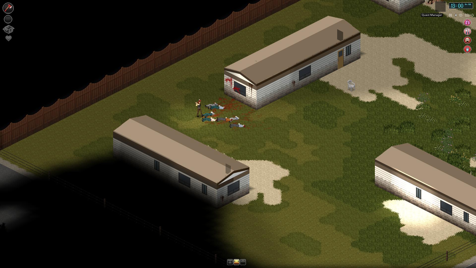 Скриншот-0 из игры Project Zomboid