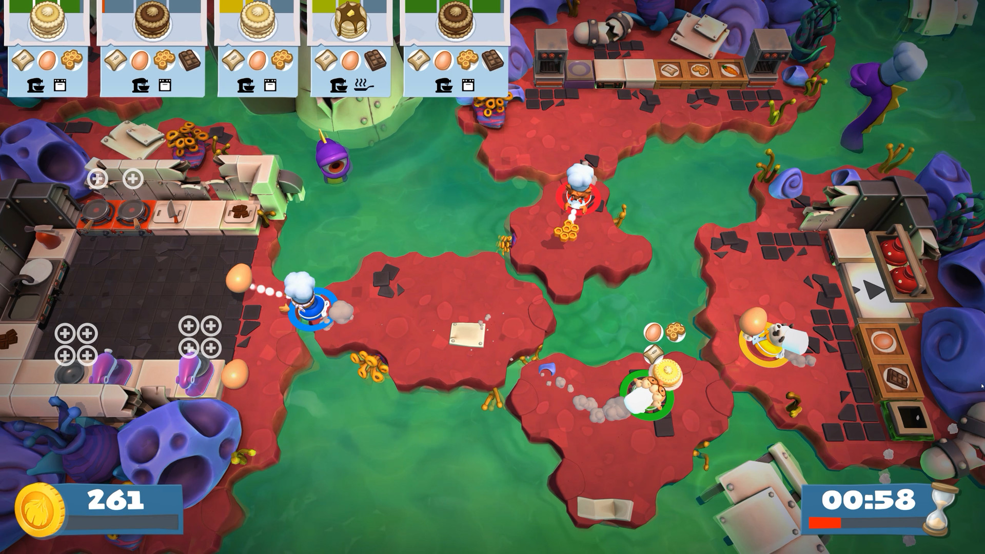 Скриншот-4 из игры Overcooked! 2