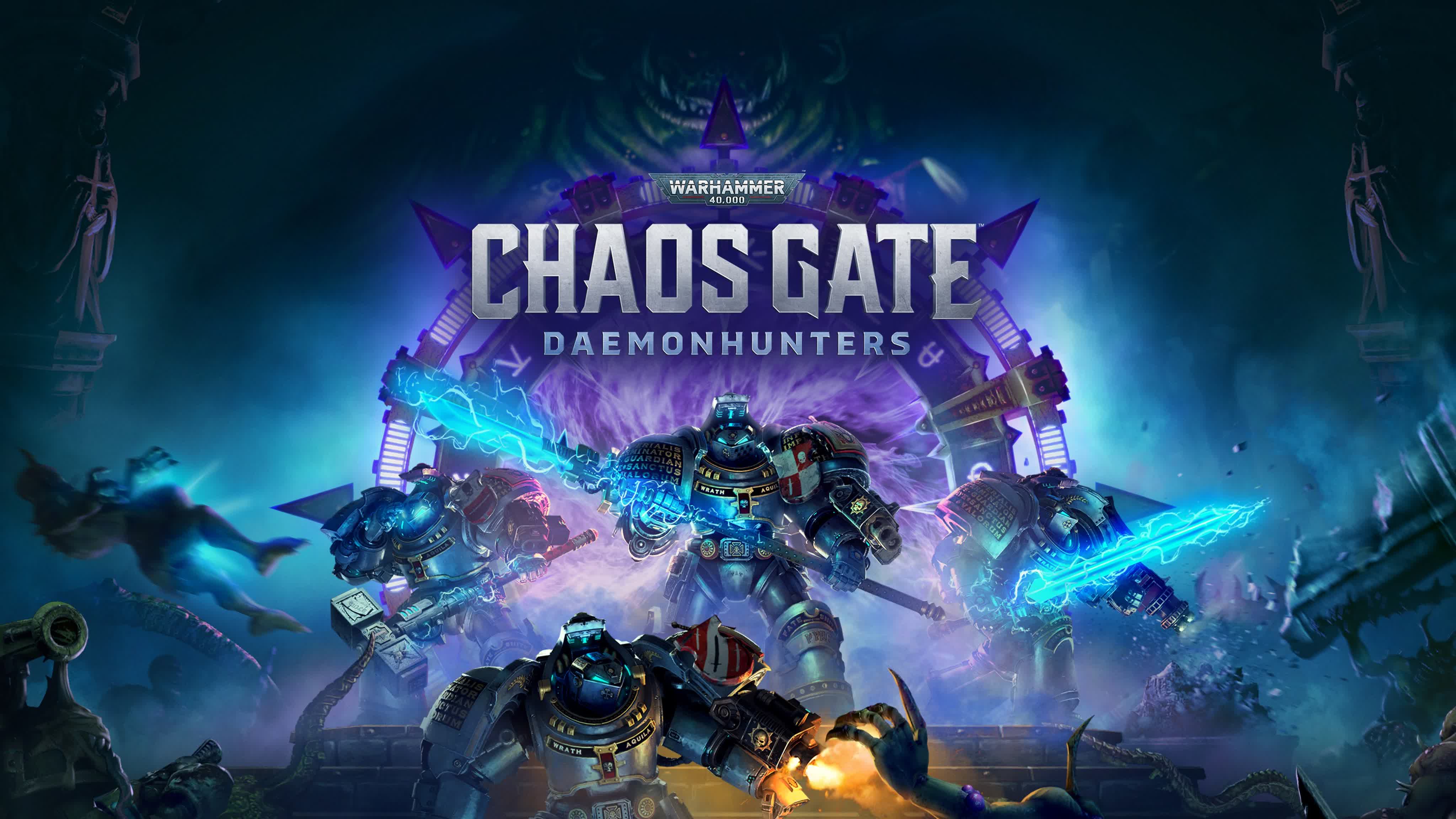 Warhammer 40000 хронология. Warhammer 40 000 Chaos Gate Daemonhunters Castellan. Вархаммер 40000 хаос гейт. Warhammer 40,000: Chaos Gate - Daemonhunters Скриншоты. Вархаммер 40 000 хаос.