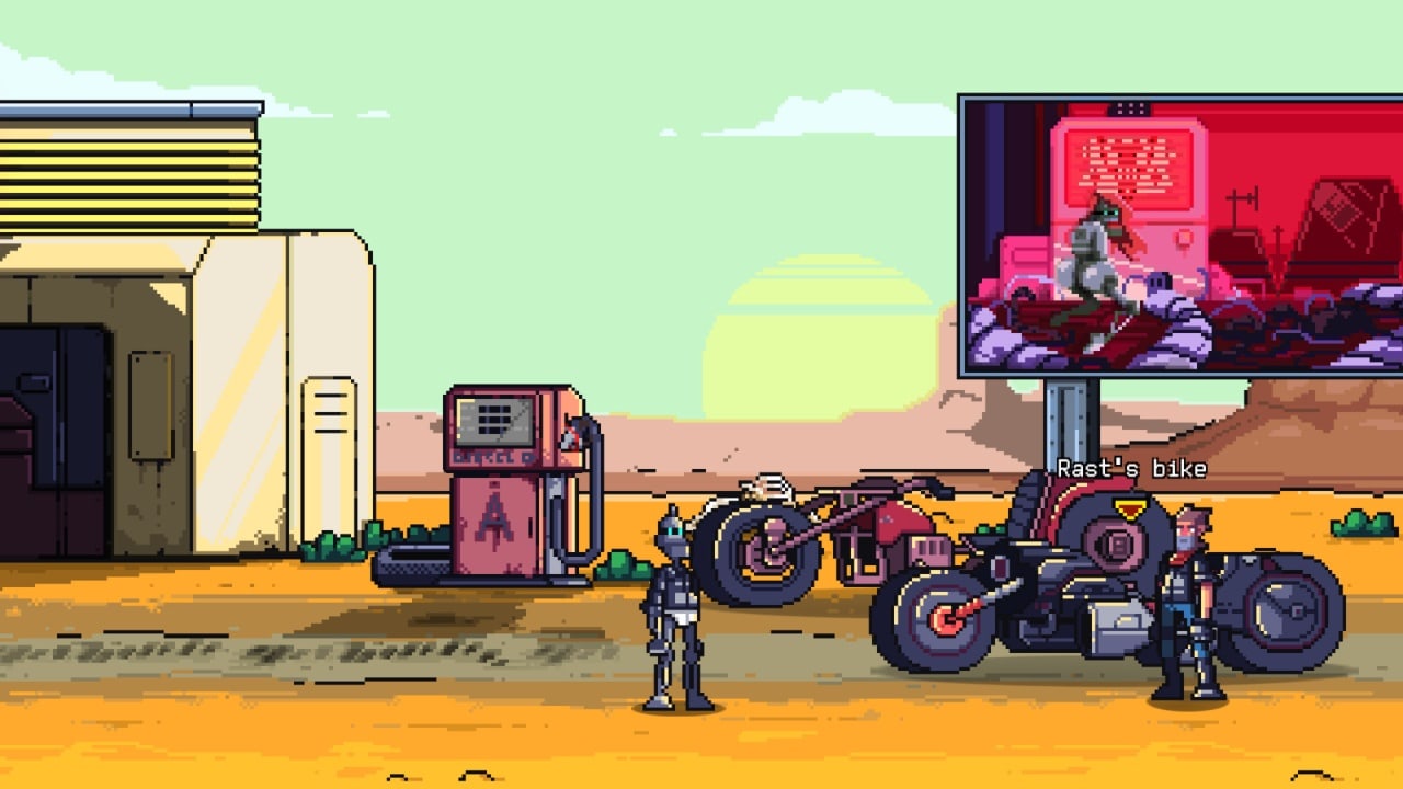 Скриншот-2 из игры Scrap Riders