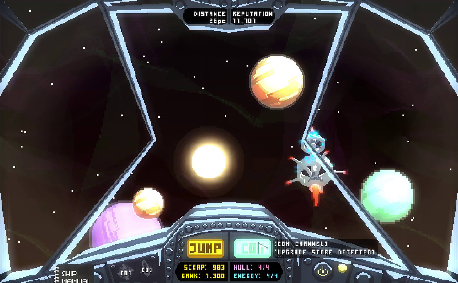 Скриншот-1 из игры SHMUP Mania для ХВОХ