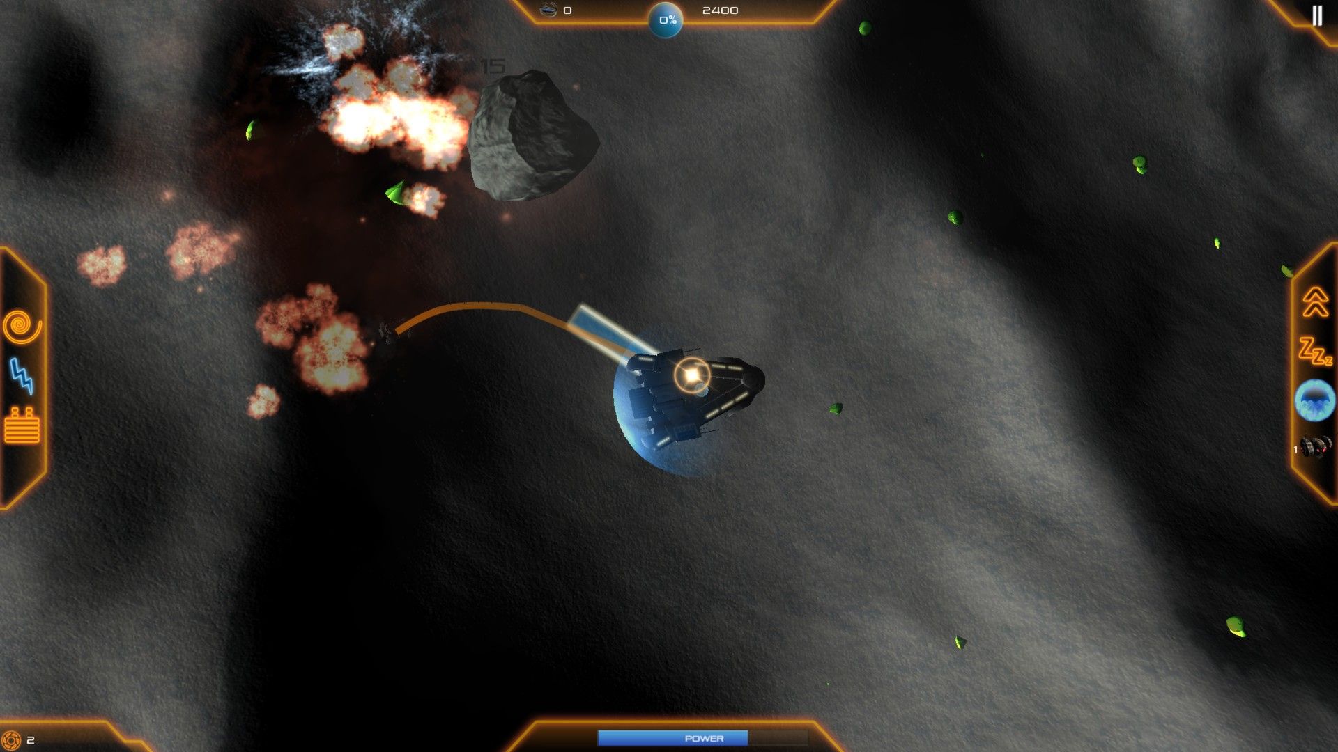 Скриншот-25 из игры Rover Rescue