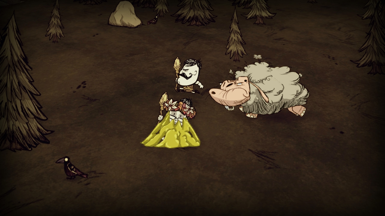 Скриншот-0 из игры Don't Starve Together для XBOX