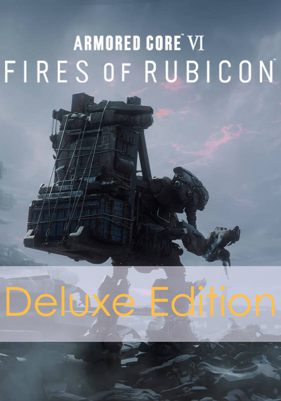 Картинка ARMORED CORE VI FIRES OF RUBICON Deluxe Edition