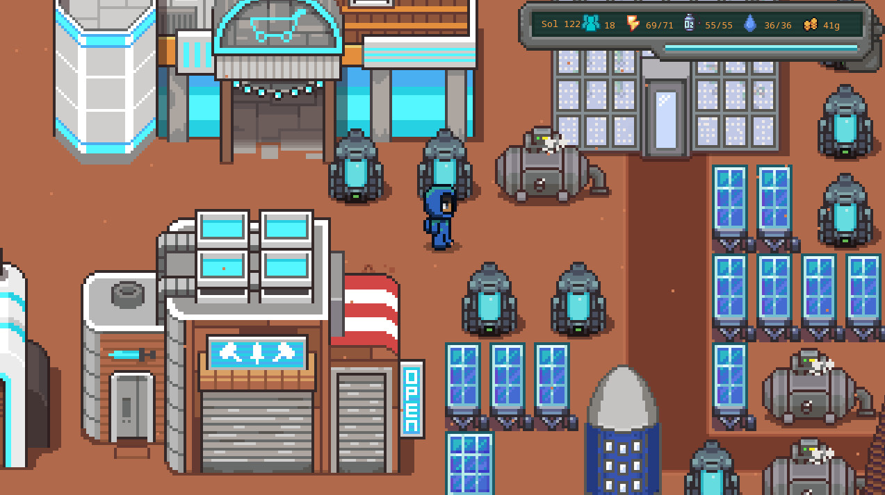 Скриншот-4 из игры Mars Base
