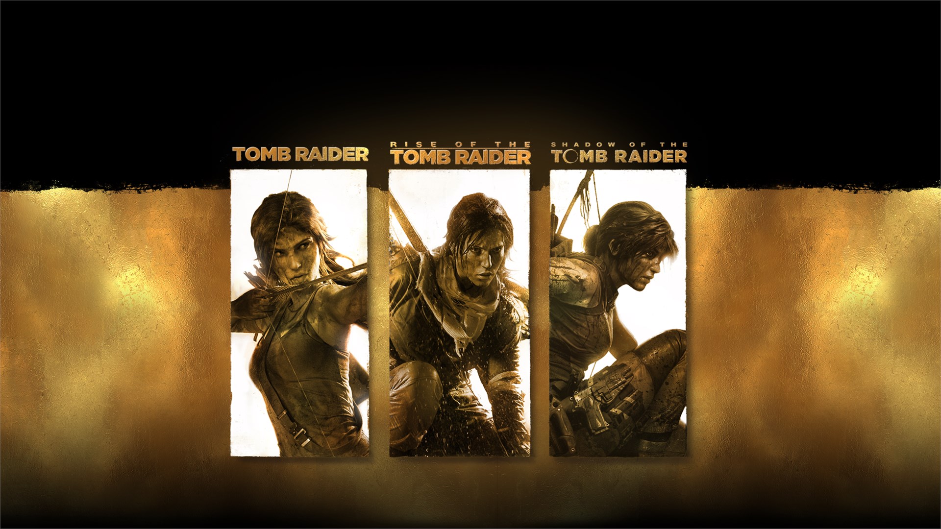 TOMB RAIDER DEFINITIVE SURVIVOR TRILOGY