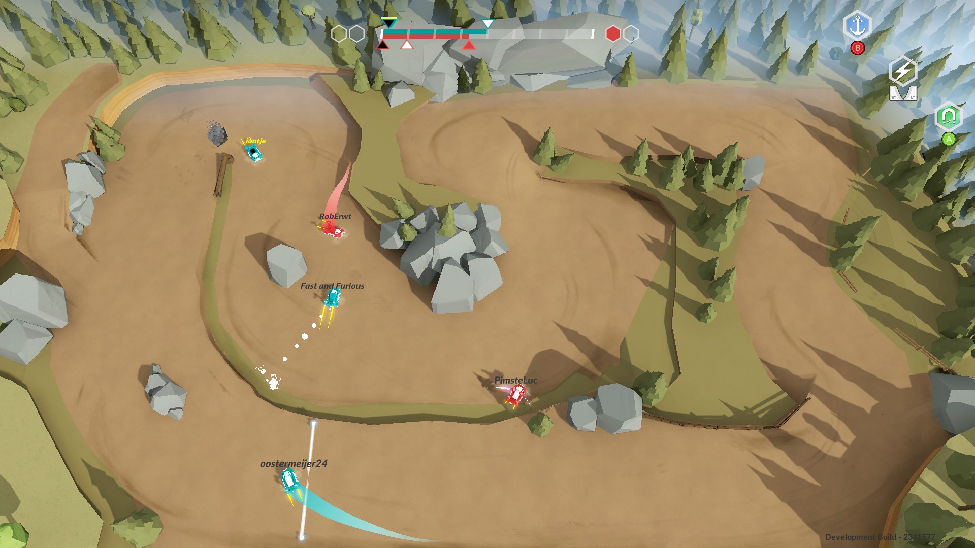 Скриншот-3 из игры Team Racing League
