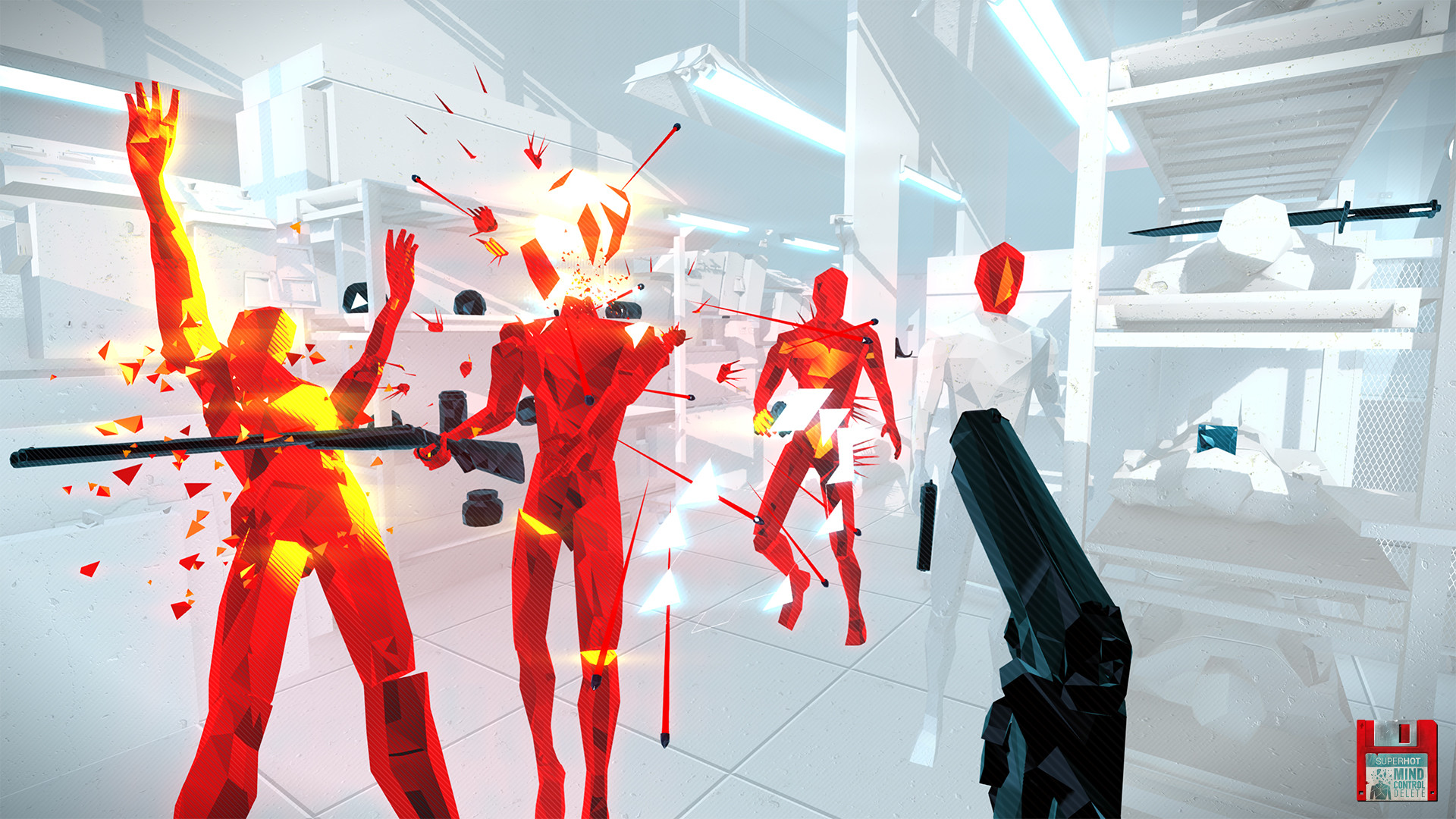 Скриншот-14 из игры Superhot: Mind Control Delete