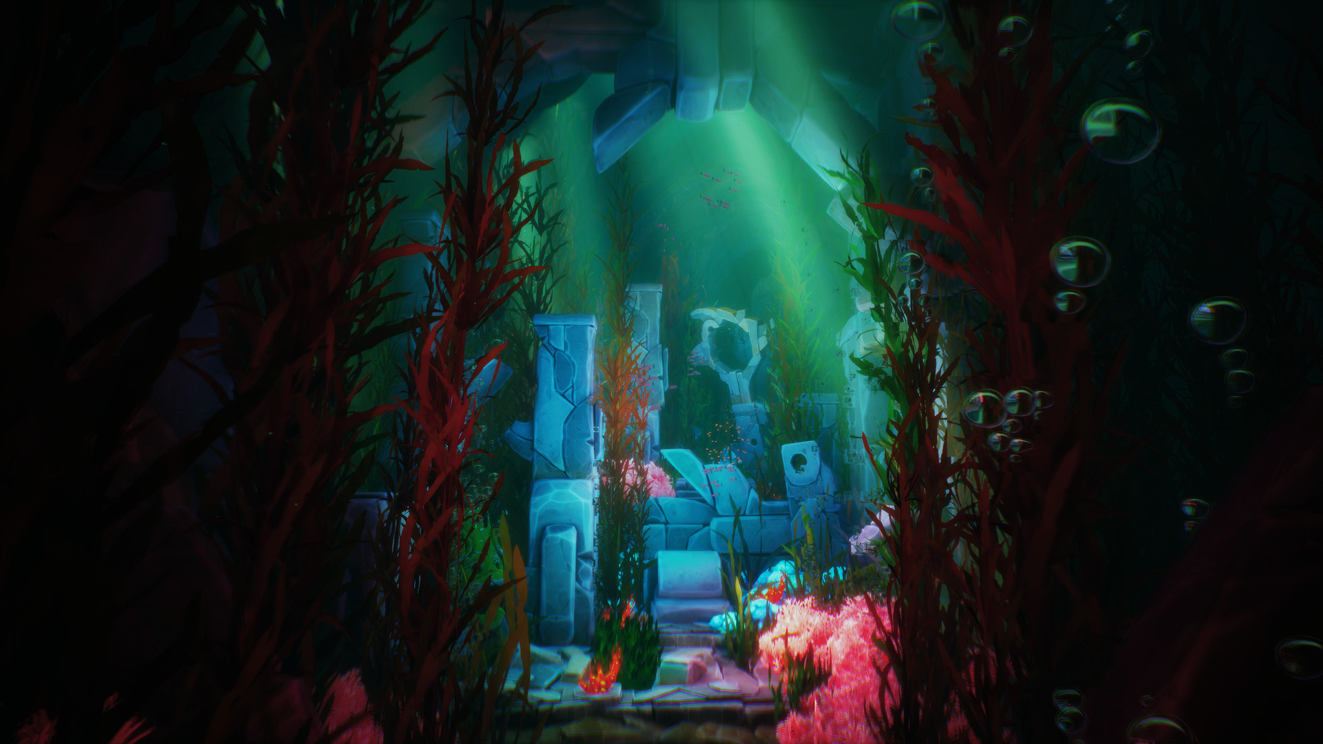 Скриншот-2 из игры Call of The Sea для PS