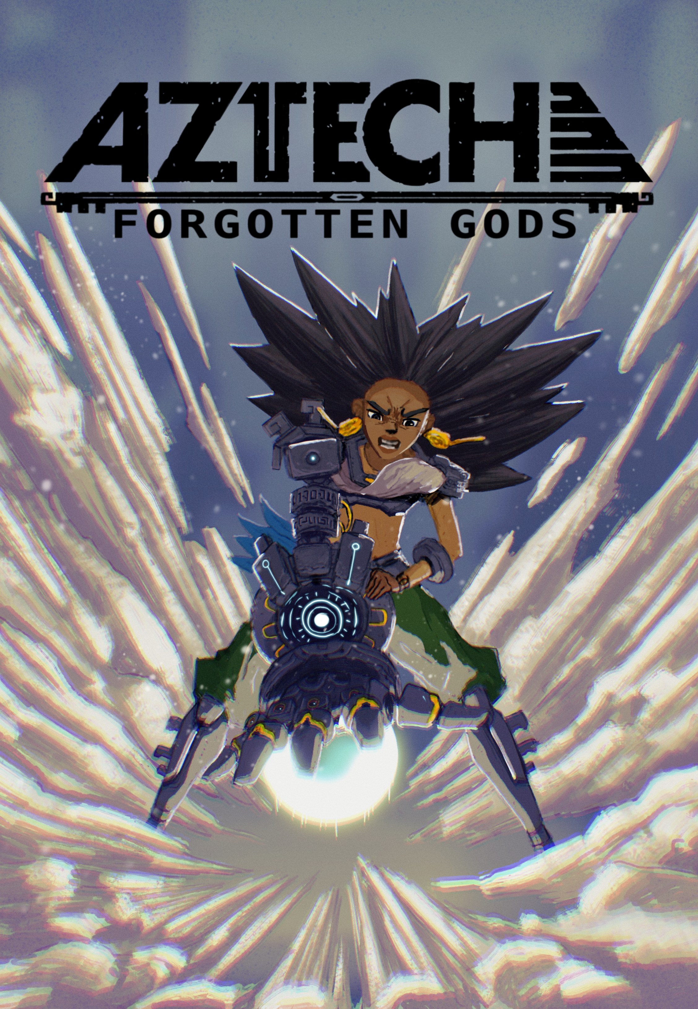 Aztech: Forgotten Gods для PS5