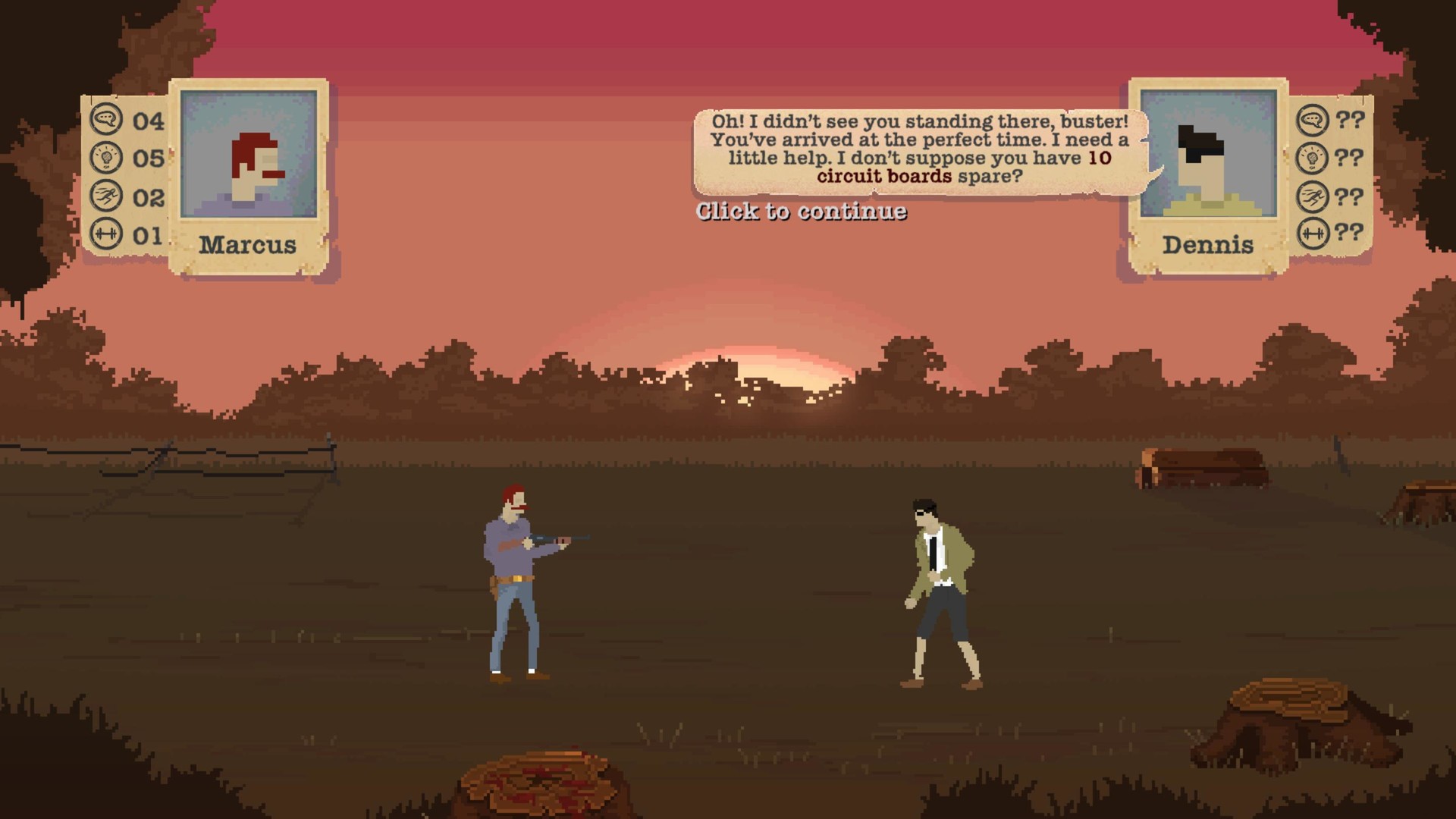 Скриншот-1 из игры Sheltered