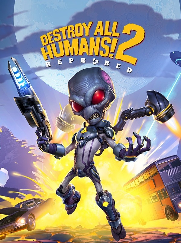 Картинка DESTROY ALL HUMANS! 2 - REPROBED для PS5